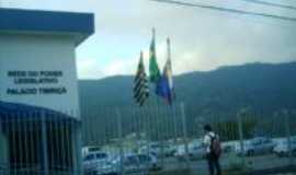 Mairipor - Vista da Cmara Municipal, Por Antonio Ccero da Silva(guia)