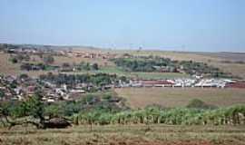 Maracai - Vista da cidade e regio de Maraca-SP-Foto:Rubens da Silva Ramo