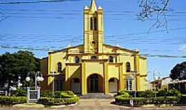 Marlia - Igreja Matriz de So Miguel em Marlia-SP-Foto:Fabio Vasconcelos