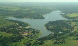 Martinpolis - Vista area da Represa Laranja Doce, Por Jos Carlos Daltozo