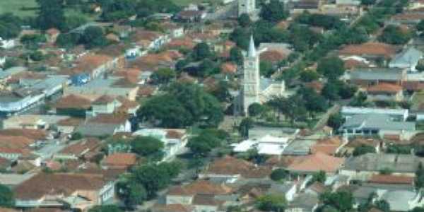 Vista aerea do centro de Martinpolis, Por Jos Carlos Daltozo