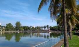 Mato - Lago do Parque Ecolgico, Por Jeziel Gomes