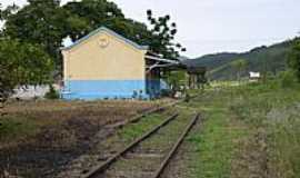 Miracatu - Miracatu-SP-Estao Ferroviria-Foto:Ailton L. Gouveia