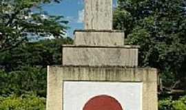 Mirandpolis - Mirandpolis-SP-Monumento em homenagem  Colnia Japonesa-Foto:Nilton Cezar