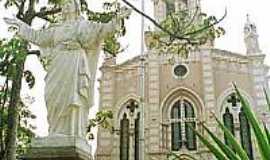 Mirassol - Cristo Redentor e Igreja Matriz