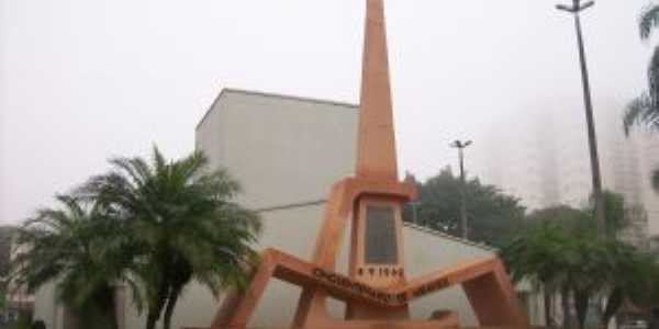 monumento do cinquentenario de mirassol - Por nestor jose dia filho