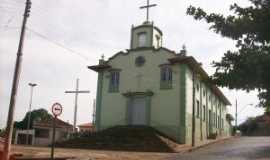 Mococa - igreja matriz no bairro da mocoquinha - Por nestor jose dia filho