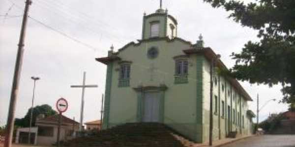 igreja matriz no bairro da mocoquinha - Por nestor jose dia filho