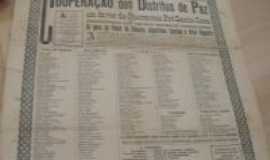 Mogi-Mirim - Foto de antiga edio do Jornal a Comarca de Moji-Mirim, SP, Por Roberto GASPARINNI