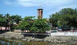 Mongagu - Mongagu-SP-Torre da Matriz de N.Sra.Aparecida-Foto:Marco .Mountain