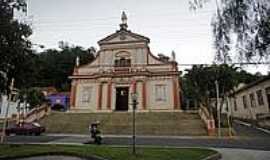 Monte Alegre do Sul - Igreja Matriz de So Bom Jesus em Monte Alegre do Sul-Foto:Ernandes C Santos