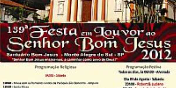 139 Festa em Louvor  Bom Jesus em Monte Alegre do Sul-SP