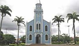 Monte Aprazvel - Praa Elipio Jos Pereira  - Igreja Matriz Senhor Bom Jesus