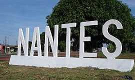 Nantes - Nantes-SP-Entrada da cidade-Foto:Sergio Maciel