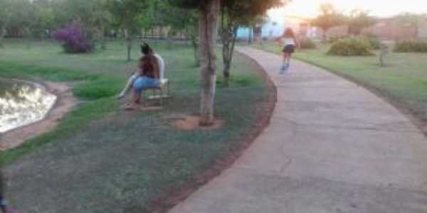 PARQUE SO FRANCISCO LAZER, ESPORTES E E DESCANSO, Por ESTER MORAES