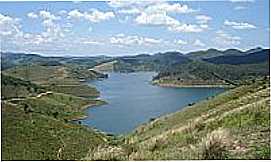 Natividade da Serra - Vista da represa