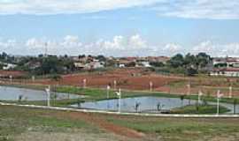 Neves Paulista - Represa da entrada da cidade Por Pelegrino