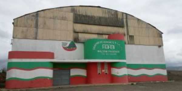 centro de esporte e lazer wilson fragoso em joaquim gomes-al., Por everaldo lamenha