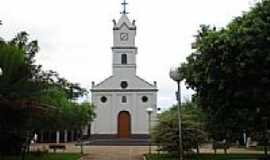 Nova Amrica - Praa e Igreja-Foto:Manoel Messias de So 