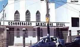 Nova Aparecida - Igreja da Congregao Crist do Brasil-Foto:Jose Carlos Chiletti 