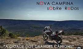 Nova Campina - Nova Campina SP , "A cidade dos Grandes Cânions"