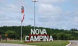 Nova Campina - Entrada da cidade-Foto:Geologicboy 