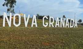 Nova Granada - Nova Granada-SP-Trevo de acesso da cidade-Foto:www.novagranada.sp