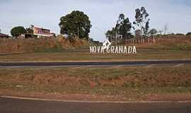 Nova Granada - Nova Granada-SP-Trevo de acesso-Foto:ITAFORTUNATO