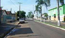 Nova Independncia - Avenida Principal-Foto:nilson ferreira andr 