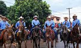 Nova Independncia - Cavalgada-Foto:Antonio Firmino do A 