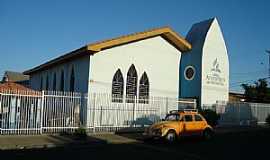 Olmpia - Olmpia-SP-Igreja Adventista de Jardim Menina-Foto:Urias E. Takatohi