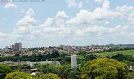 Olmpia - Olmpia-SP-Parque Thermas dos Laranjais e a cidade-Foto:Ernandes C Santos