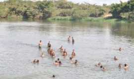 Porto Novo - MARGEM DO RIO CORRENTE PROXIMO  AO BAR LAMBAR, Por Silvestre Neves Mendes