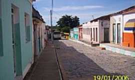 Porto Novo - Rua Dr.Manoel Vitorino em Porto Novo-BA-Foto:EudesOliveira