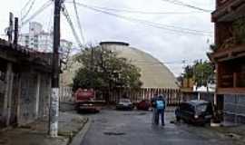 Osasco - Ginsio"Geodsico"na Cidade das Flores em Osasco-SP-Foto:Jos X.