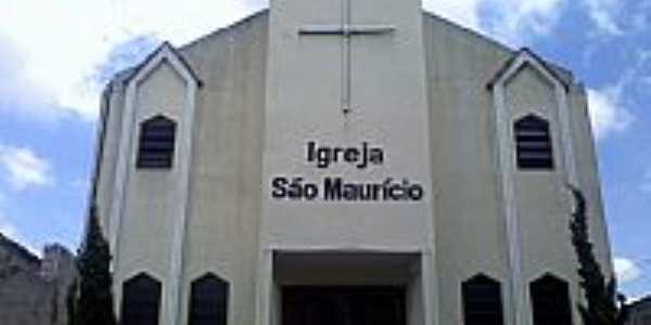 Igreja de So Maurcio em Osasco-SP-Foto:Jos X.