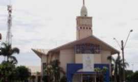 Ouroeste - Igreja Matriz So Joo Batista - Foto de Leonildo R. Silva, Por Leonildo Rodrigues da Silva