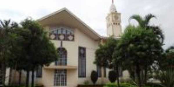 Igreja Matriz So Joo Batista - Foto de Leonildo R. Silva, Por Leonildo Rodrigues da Silva