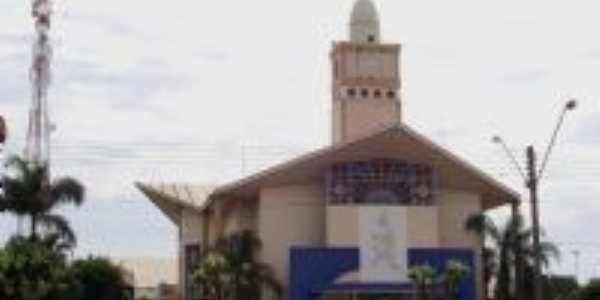 Igreja Matriz So Joo Batista - Foto de Leonildo R. Silva, Por Leonildo Rodrigues da Silva