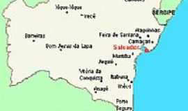 Porto Seguro - Mapa de Localizao Colaborao brazil web tour