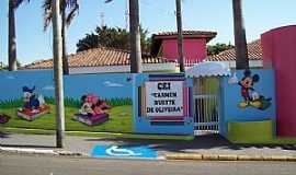 Palmares Paulista - Fachada do Centro de Educao Infantil, Por Eliana Vieira Geromel