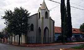 Palmital - Capela de So Francisco de Paula no Asilo em Palmital -SP-Foto:Fabio Vasconcelos