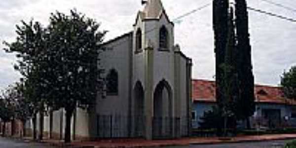 Capela de So Francisco de Paula no Asilo em Palmital -SP-Foto:Fabio Vasconcelos