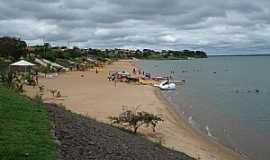 Panorama - Panorama-SP-Praia do Balnerio Municipal-Foto:Rubens da Silva Ramos