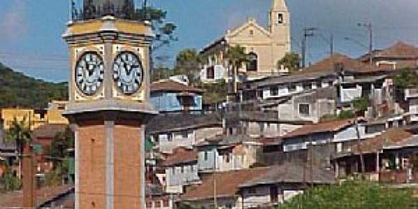 Imagens da localidade de Paranapiacaba Distrito de Santo Andr - SP