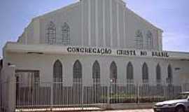 Paranapu - Igreja da Congregao Crist do Brasil em Paranapu-Foto:congregacaocrista.