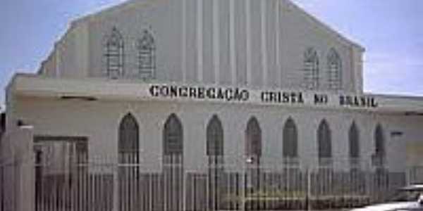Igreja da Congregação Cristã do Brasil em Paranapuã-Foto:congregacaocrista.