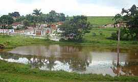 Pardinho - Pardinho-SP-Servio de captao de gua do Rio Pardo-Foto:Luiz Carlos Cavalchuki