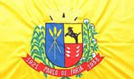 Paulo de Faria - Bandeira da cidade