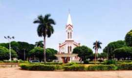 Paulo de Faria - Igreja da Matriz em Paulo de Faria, Por Caio Russo